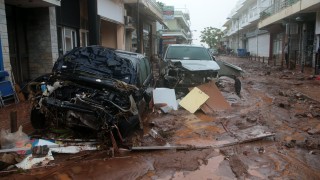 Няма пострадали българи от бурята "Евридика" в Южна Гърция