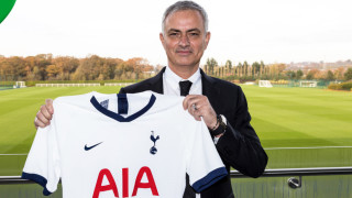 Жозе Моуриньо проведе първата си тренировка начело на Тотнъм Мениджърът