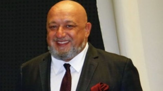 Министърът на младежта и спорта Красен Кралев говори пред за