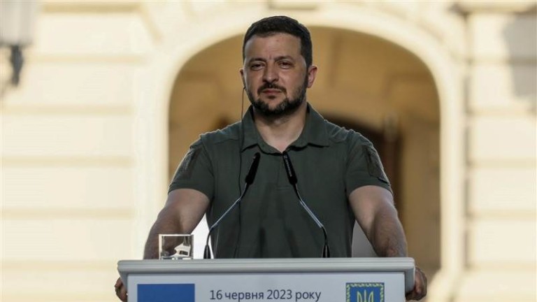 Зеленски: Срещата на върха във Вилнюс трябва да потвърди, че Украйна е фактически член на НАТО