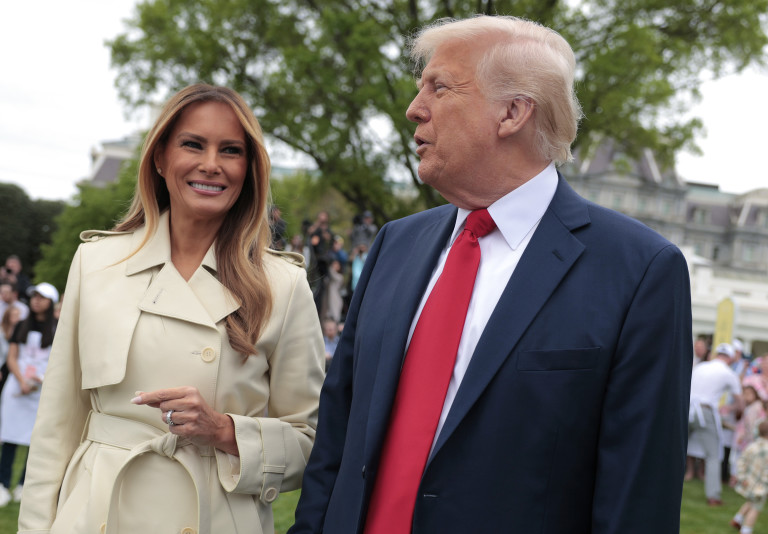 Мелания Тръмп ще придружи брачна половинка си на Острова