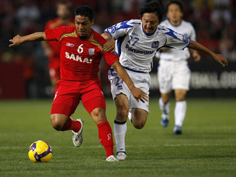 Гамба Осака, шампион на Азия