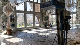 Ракетен удар повреди двореца "Голестан" в Техеран, част от ЮНЕСКО