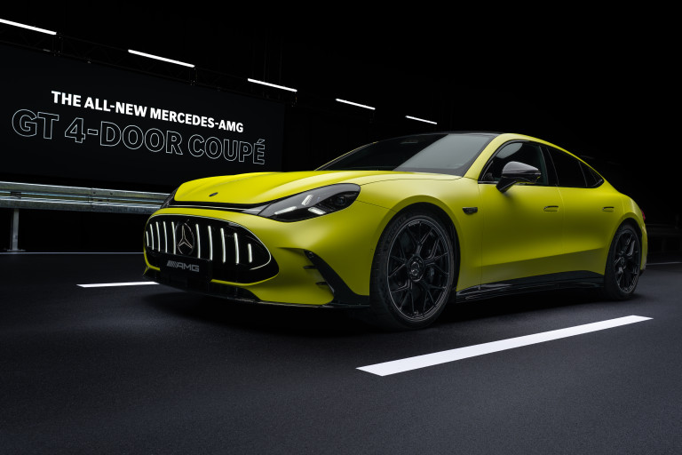 Mercedes-AMG GT 4-Door Coupe