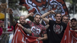 ЦСКА-София  с ударна подкрепа от страна на Сектор „Г”