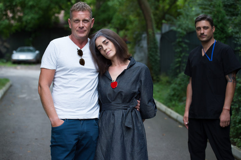 Ана Пападопулу и Юлиан Вергов в