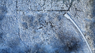 Днес снеговалежите в повечето райони на Западна България временно ще