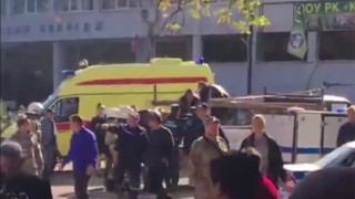 Експлозия в училище в пристанищния град Керч на Крим уби