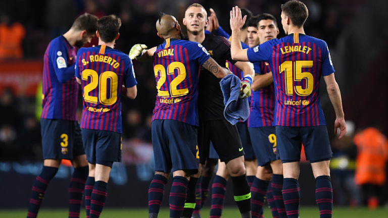 Барселона и Валенсия разменят вратари
