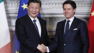 Италия одобри мащабната индустриална инициатива на Китай Един пояс един
