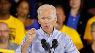 Бившият вицепрезидент на САЩ и кандидатът за президент Джо Байдън