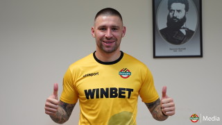 Новото попълнение на Ботев Пловдив Иван Бандаловски е предпочел да