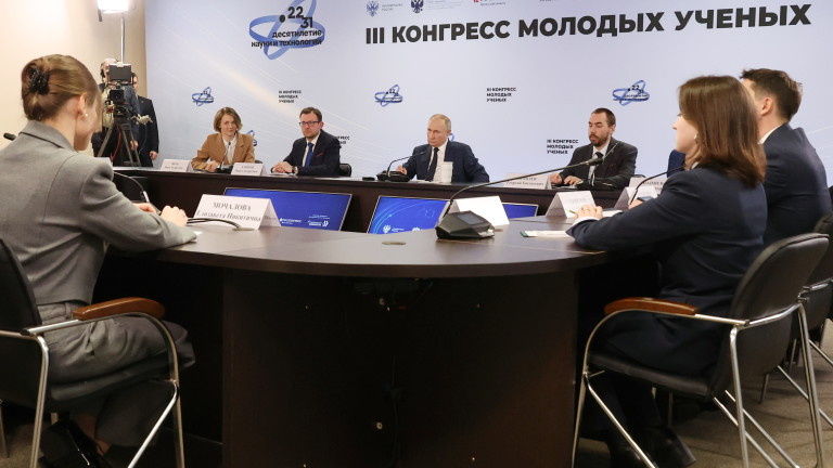 Путин доволен, Русия вече не била толкова зависима технологично от Запада