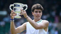 Иван Иванов по стъпките на Григор Димитров - младият българин е шампион на Wimbledon за младежи