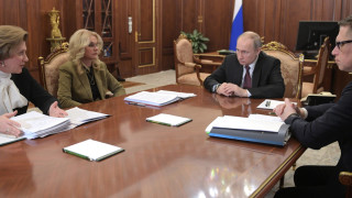 Руският премиер Михаил Мишустин подписа заповед за затваряне на границата