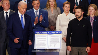 Президентът на САЩ Джо Байдън в четвъртък погрешно нарече украинския