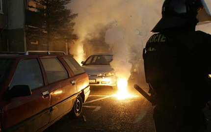 Крайнодесни атакуват цигански квартал в Чехия