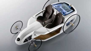Mercedes F-CELL Roadster - завръщане в миналото