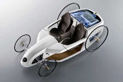 Mercedes F-CELL Roadster - завръщане в миналото