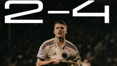 Карабах изпусна аванс и загуби от Аякс