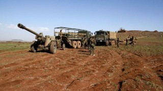 Сирийски правителствени сили подкрепяни от руските военни са избили около