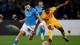 Отборът на Барселона приема тази вечер от 22 00 часа Наполи