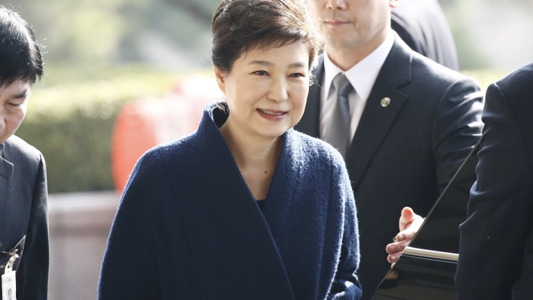 14 ч. продължи разпитът на бившия президент на Южна Корея 
