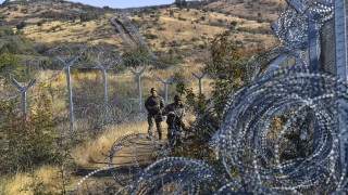 Гърция засилва сигурността на сухопътната си граница с Турция използвана
