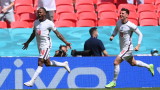  Англия - Хърватия 1:0 (Развой на срещата по минути) 