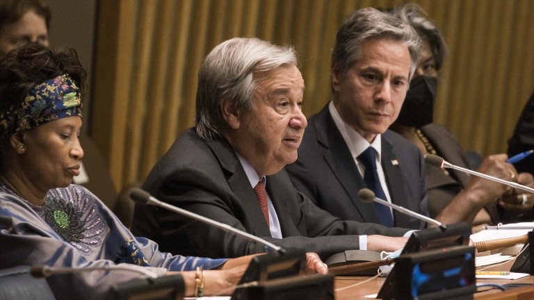 Генералният секретар на ООН Антонио Гутериш в сряда отново предупреди,