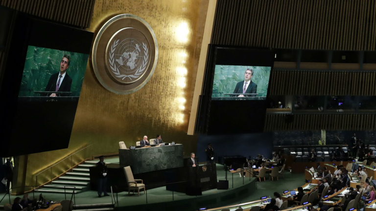 Плевнелиев пред ООН: Да не приемаме тероризма като „новото нормално” 