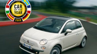 Fiat 500 - европейски автомобил 2008