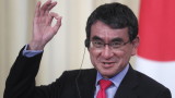  Японският министър за имунизацията се включва в конкуренцията за министър председател 