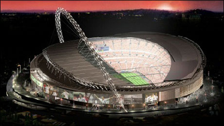 Пак отлагат откриването на новия "Уембли"