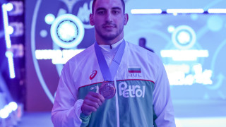 Семен Новиков ще представя България на Олимпиадата в Париж след