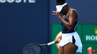 Винъс Уилямс отпадна на старта на турнира в Синсинати