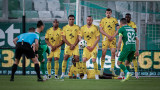 Лудогорец - Левски 1:0, "орлите" с предина на почивката
