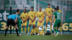 Лудогорец - Левски 1:0, "орлите" с предина на почивката