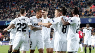 Валенсия надигра слаб Манчестър Юнайтед, без проблеми за Георги Кабаков в Испания