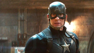 Как Капитан Америка се пошегува с "Отмъстителите: Краят"