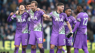 Лидерът в нападението на Тотнъм Хари Кейн бе обявен