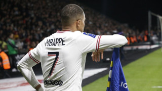 Суперзвездата на Пари Сен Жермен Килиан Мбапе припомни че