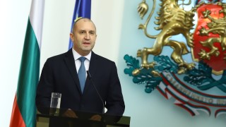 Държавният глава Румен Радев цени високо подкрепата на стратегическите партньори