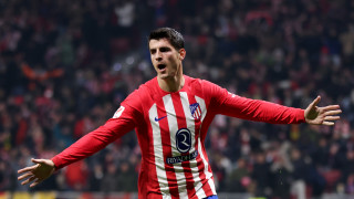 Нападателят на Милан Алваро Мората е развълнуван от възможността да