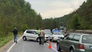 Втора катастрофа е станала в Прохода на Републиката в рамките
