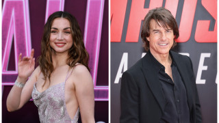 Първият път когато Том Круз и Ана де Армас бяха