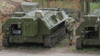 Трима убити украински войници в Донбас при най-тежките сражения от година