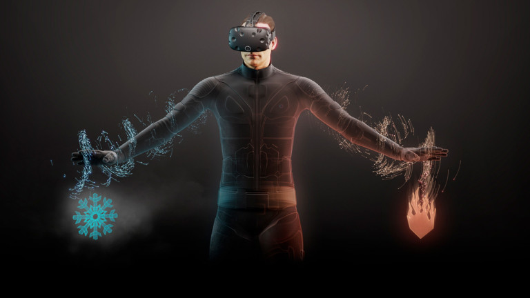 Teslasuit - костюм за виртуална реалност