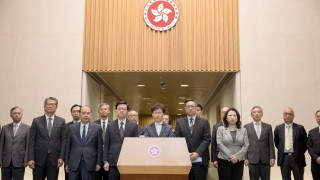 Китайската армия провежда учения до Хонконг