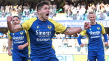 Верона - Венеция 3:1 в мач от Серия "А"